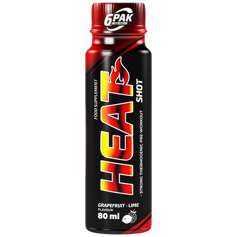 Toplotni strel / termogeni in vzdržljivostni ojačevalec - 80 ml