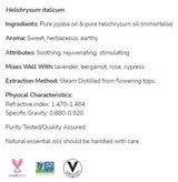 Mešanica olja helichrysum | Helichrysum italicum - 30 ml