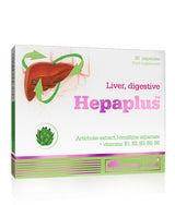 HepaPlus 30 Caps. Olympus