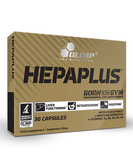 Hepaplus Sport Edition 30 kap <tc>Olimp</tc>
