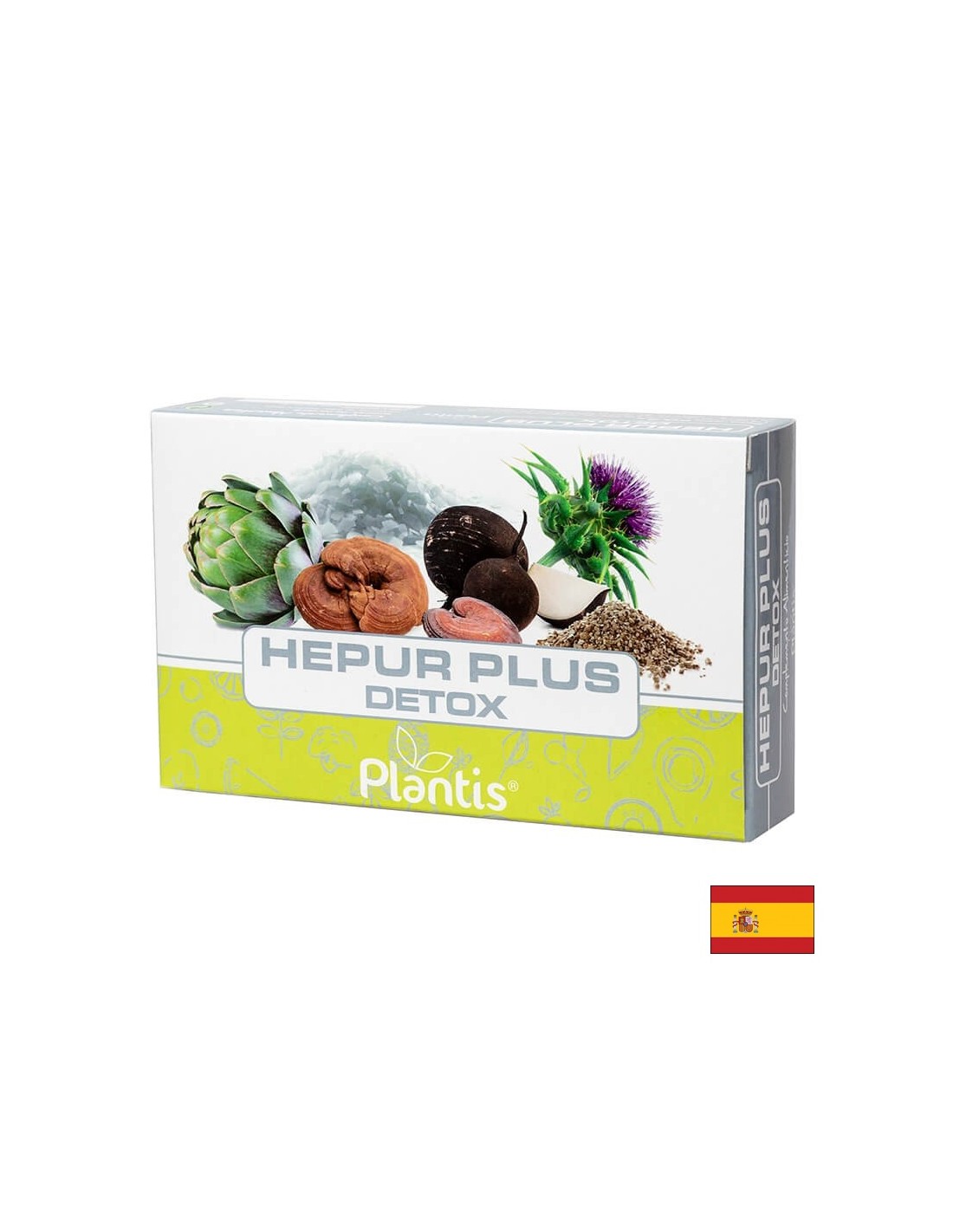 Hepur Plus Detox - Detox program, 90 kapsul, 6 art<tc>san</tc>ia mehurji