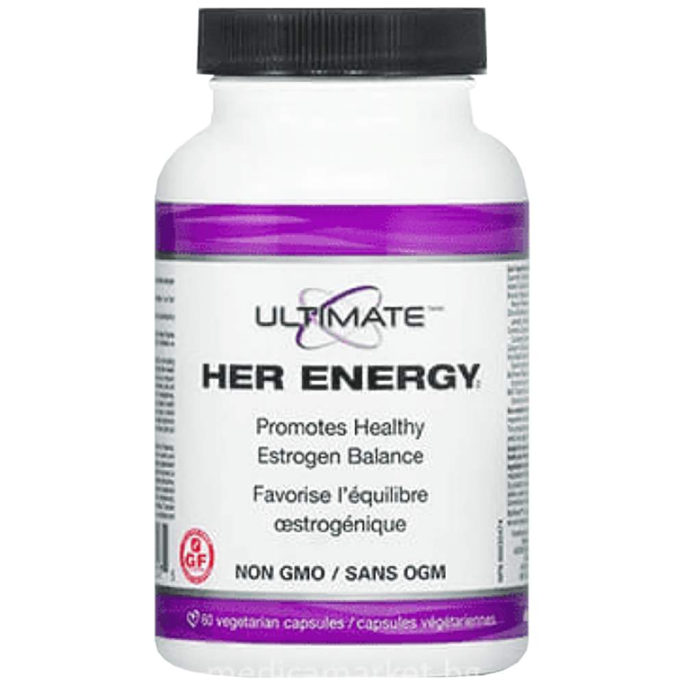 Njena energija Ultimate 388 mg 60 kapsul