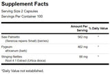 Zeliščni kompleks prostate 1090 mg - 200 kapsul