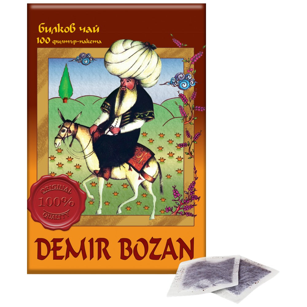 Zeliščni čaj za hujšanje demir bozan - 150 gramov