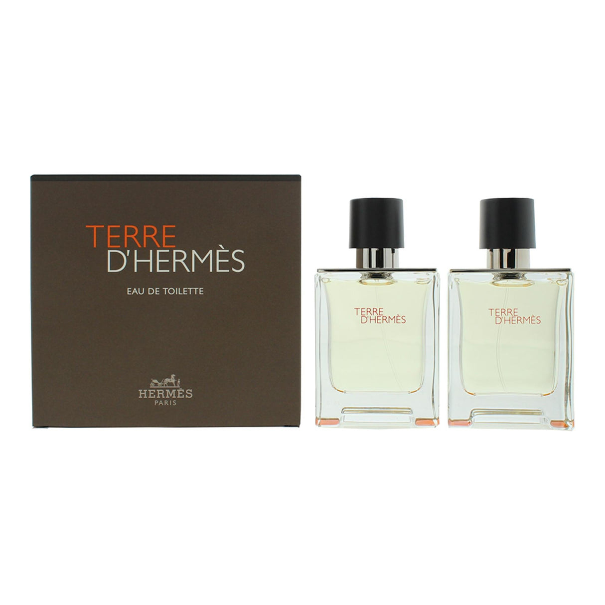 <tc>Hermès</tc> Terre D´Hermes Eau De Toilette Spray 2x50 ml