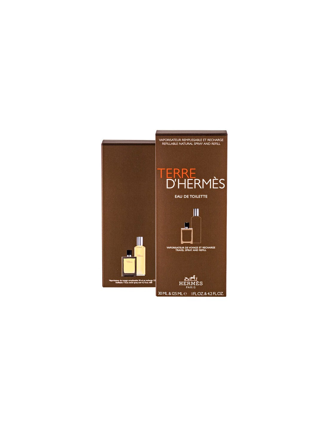 <tc>Hermès</tc> Terre D'hermes et 125ml 30 Vp