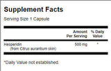 Hesperidin 500 mg - 60 kapsul