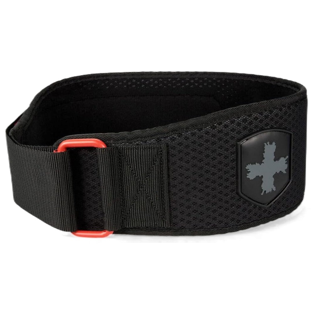 Moški vadbeni pas/šestnajsti jedrski pas 12 cm - rdeča - 12 cm