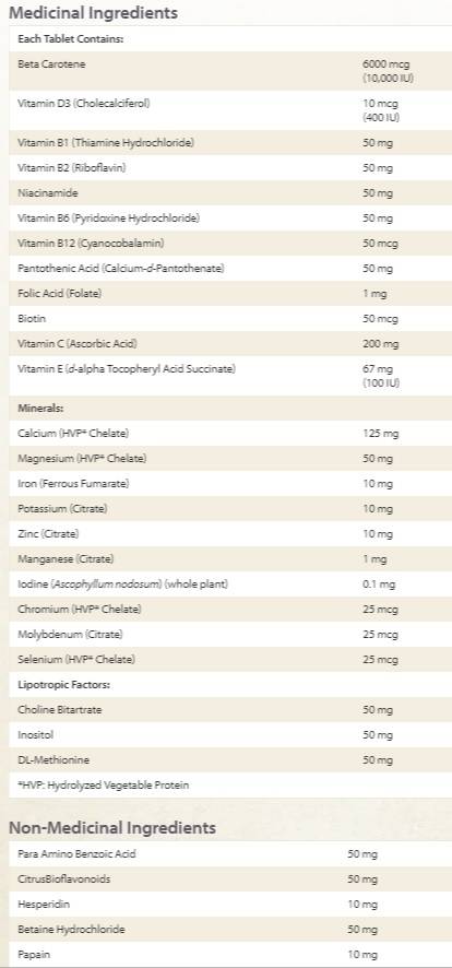 Živjo potencialna več 90 tablet