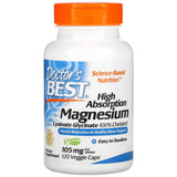 Visoka absorpcija 100% kelirani magnezijev glicinat 105 mg - 120 kapsul