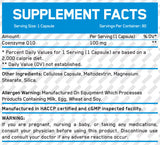 Visoka potencial Co-Q10 100 mg / 90 VCAPS