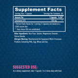 Visoka potencial Co-Q10 100mg. / 60VCAPS.
