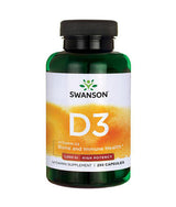 Visoka potenca Vitamin D3 1000 iu - 250 kapsul