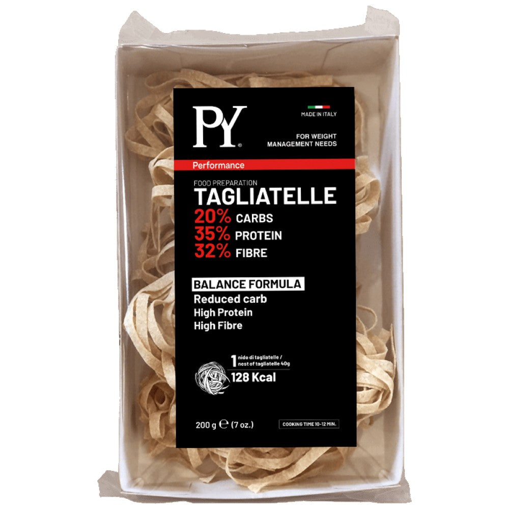 Visok beljakovine 35% - znižani ogljikovi hidrati | Tagliatelle 200 gramov