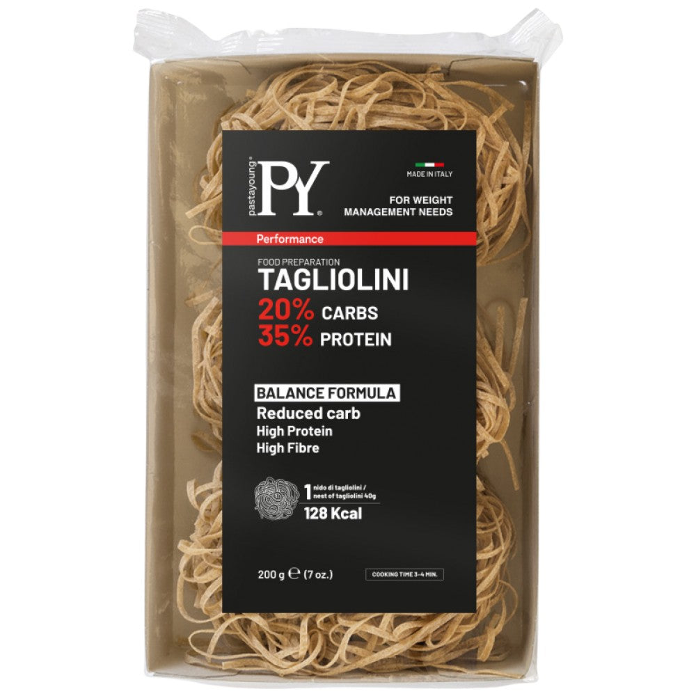 Visok beljakovine 35% - znižani ogljikovi hidrati | Tagliolini - 200 gramov