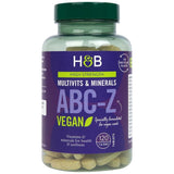 Visoka trdnost ABC -Z Vegan - 120 tablet