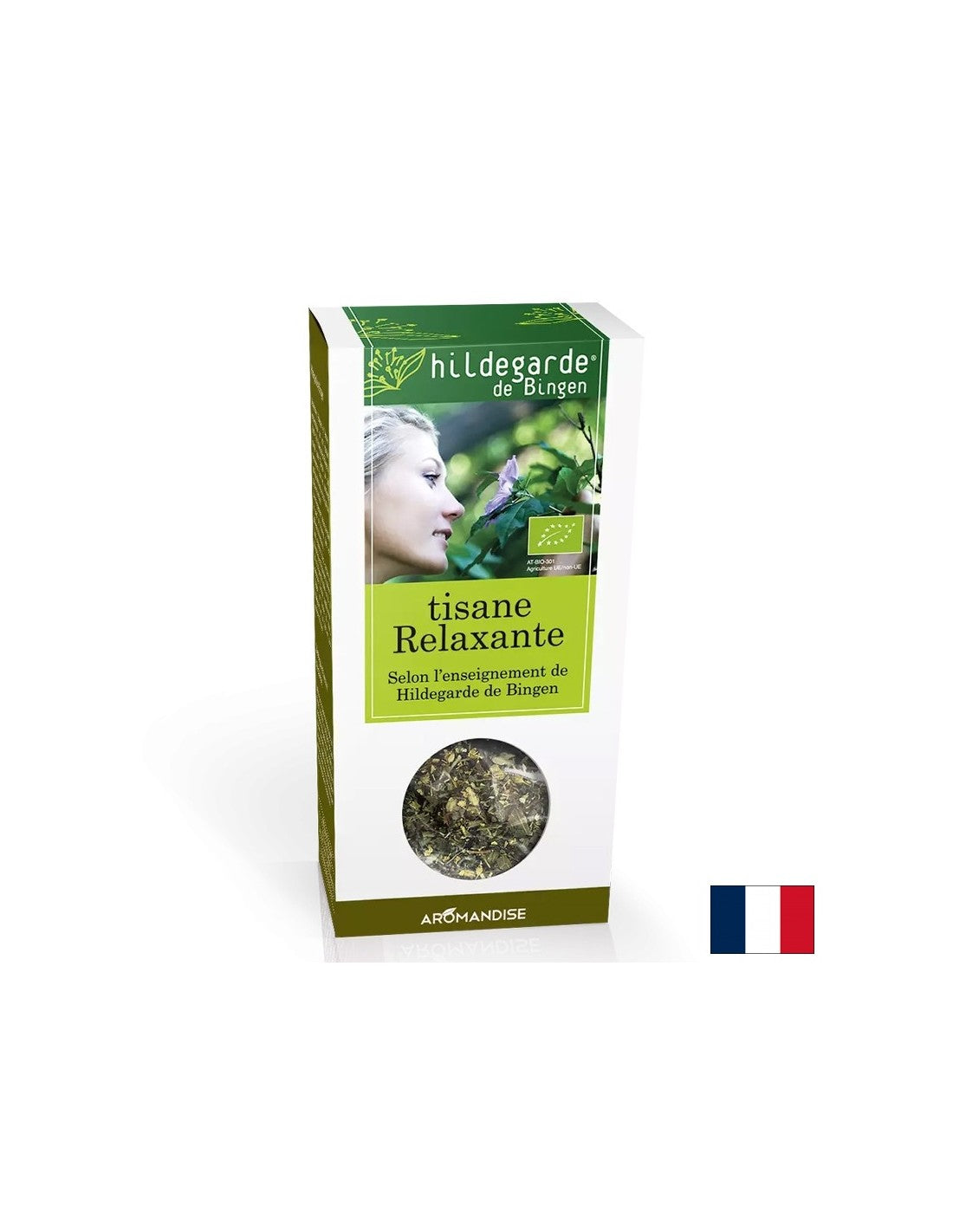 Sproščujoč zeliščni čaj Hildegarde, 40 g