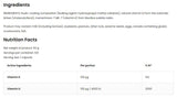 Vitamin D3 4000 + K2 | Vege Caps 120 kapsul