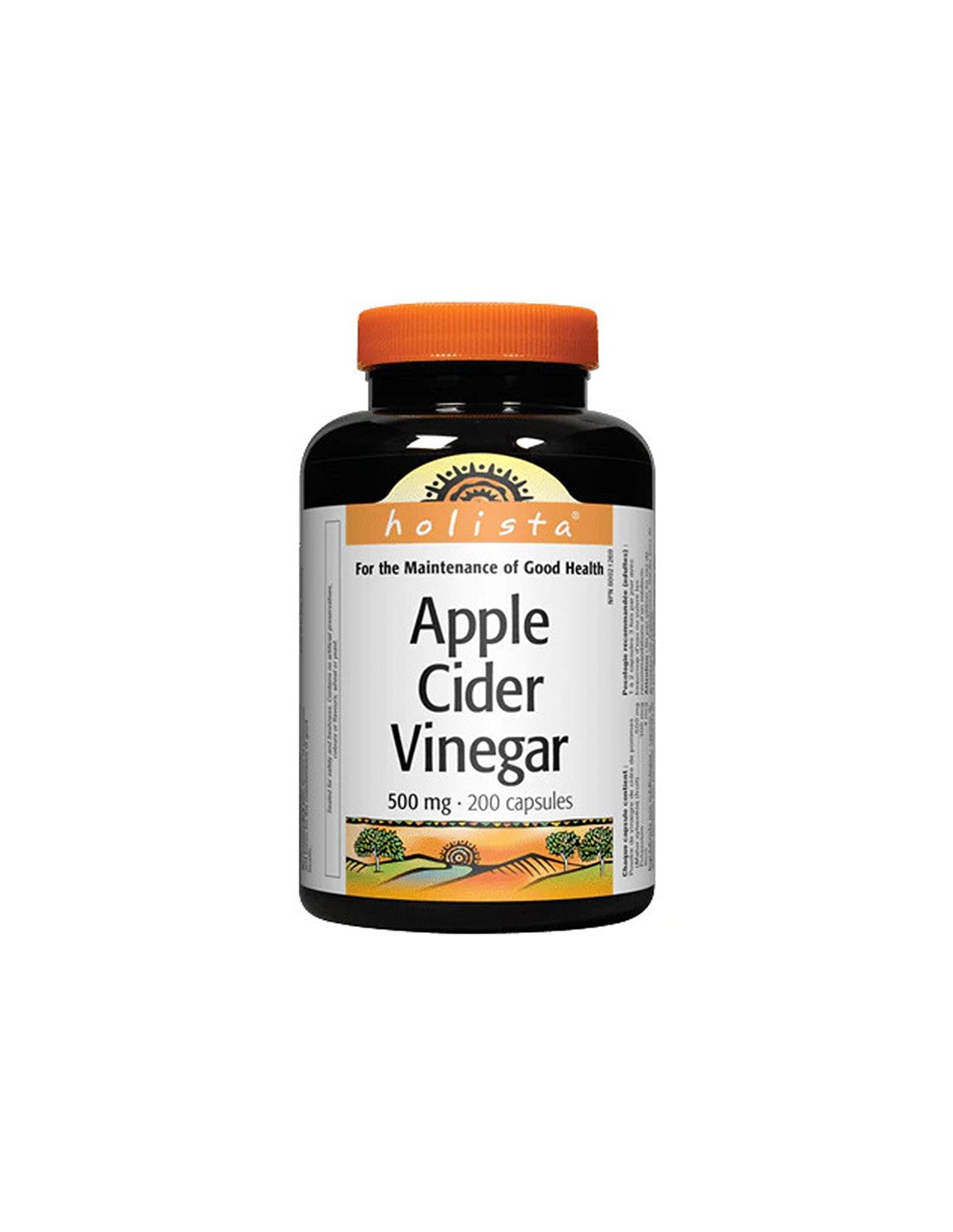 Fast Metabolism - Holista Apple Cider Vinegar, 500mg x 200 Capsules Natural Factors