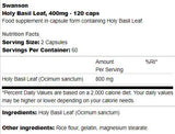 Sveti bazilijski list 400 mg 120 kapsul