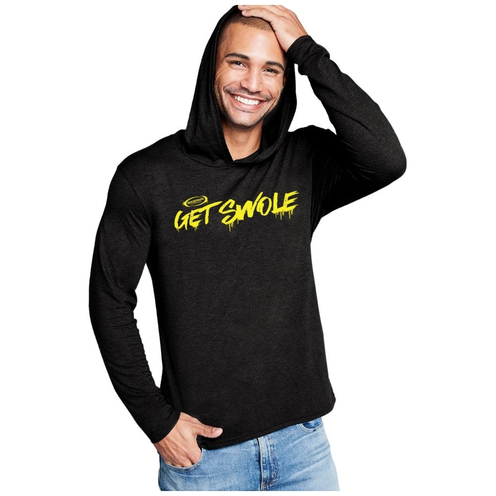 Hoodie Slim - Pridobite Swole | Svojnica s kapuco