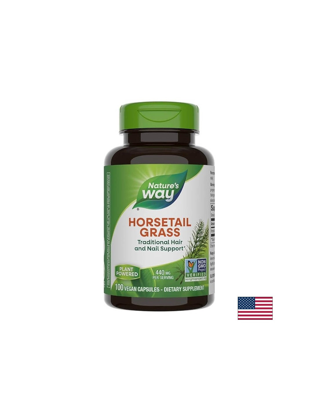Hornise trava 440 mg - 100 kapsul