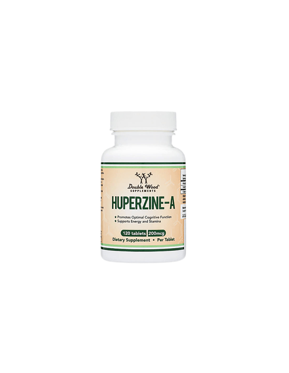 Huperzin-A/ Huperizin A 200 µg, 120 tablet <tc>Double Wood</tc>