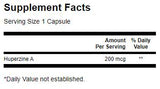 Huperzine A 200 mcg - 30 kapsul