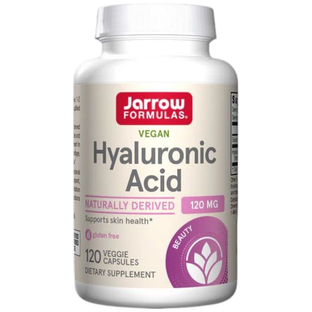 Hialuronska kislina 50 mg - 120 kapsul