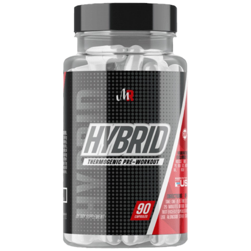 Hibrid | Termogena pred vadbo - 60 kapsul