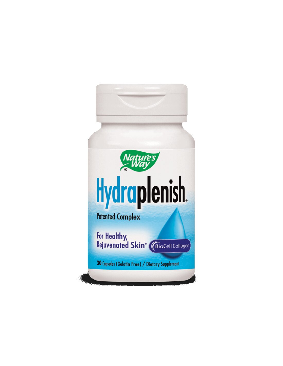 Kolagen s hialuronsko kislino Hydraplenish® - čudovita koža in zdravi sklepi, 500 mg, 30 kapsul Narava pot