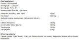 Hyper Kre -Alkalyn Pre / s kofeinom - 120 kapsul