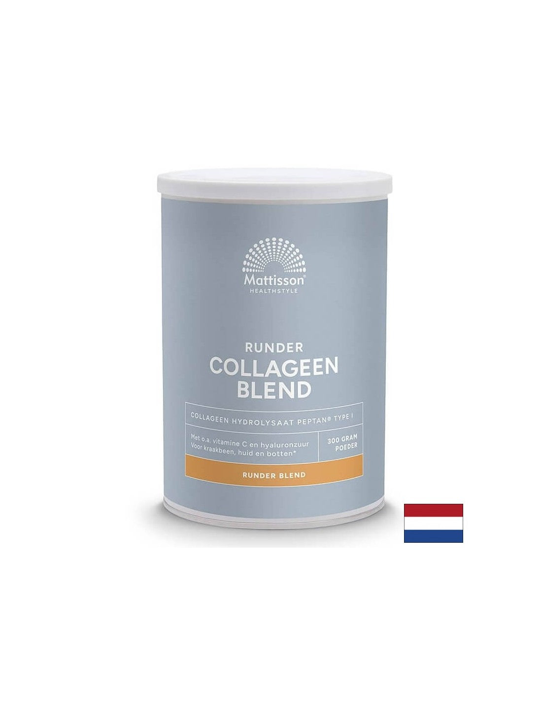 Goveji kolagen tipa I s kalcijam, magnezijem, MSM, vitaminom C in hialuronskim kislinam, 300 g vanilijevega aromatiziranega prahu
