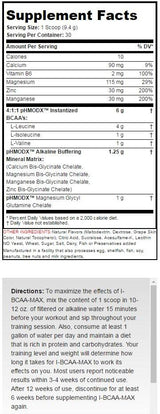 I-bcaa max 282 gramov