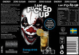 Sem f#cked up joker | Energetska pijača ~ nič sladkorja - 330 ml