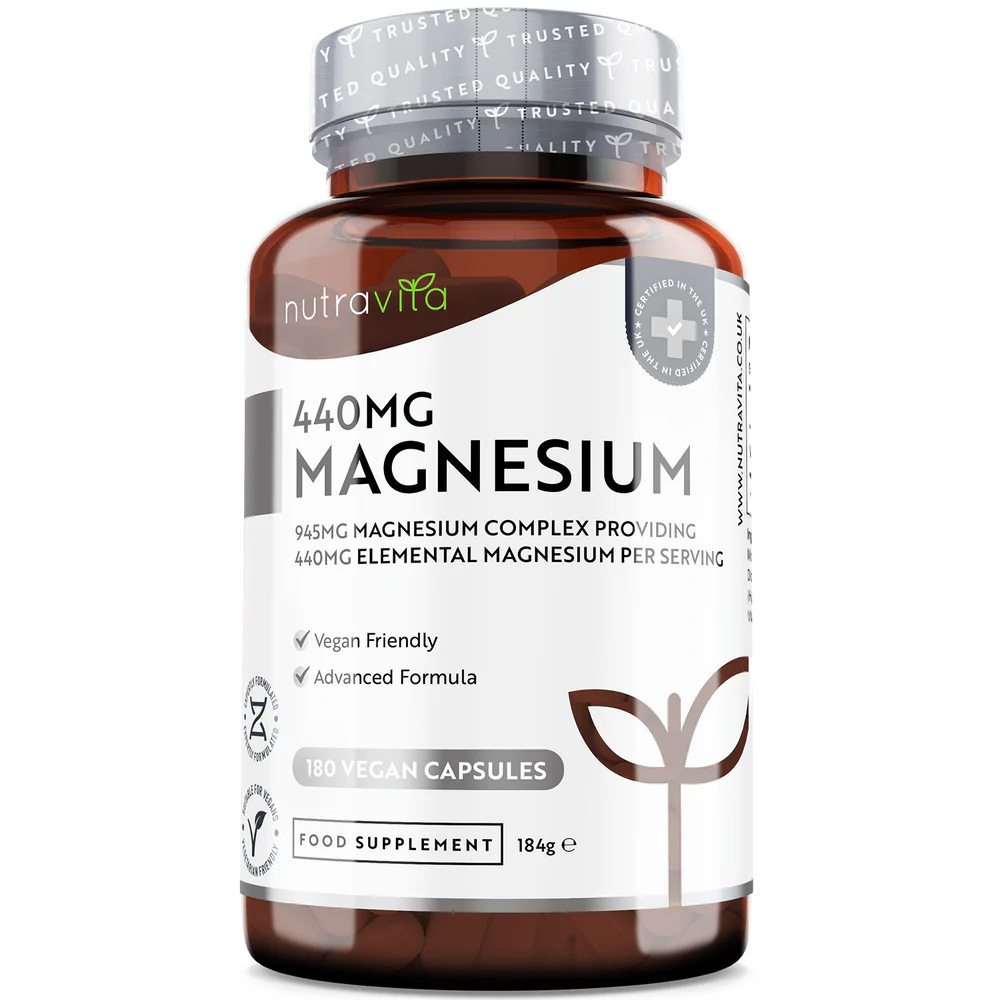 Magnezij 220 mg (dvokomponenta) - 180 kapsul