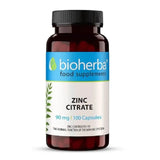 Cink citrat 30 mg - 100 kapsul