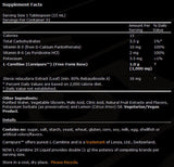 L -karnitin tekočina 1000 mg - 473 ml