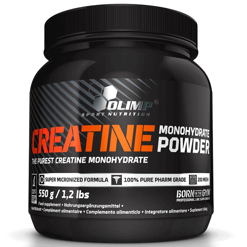 Kreatin monohidrat v prahu - 550 gramov