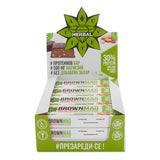 Rjavamag - magnezij obogatene beljakovinske palice - arašid - 12 x 60 gramov