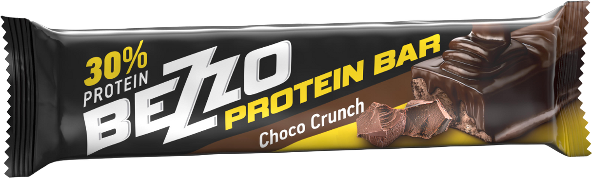 30 % <tc>BEZZO</tc> Proteinska ploščica - 12 x 80 gramov