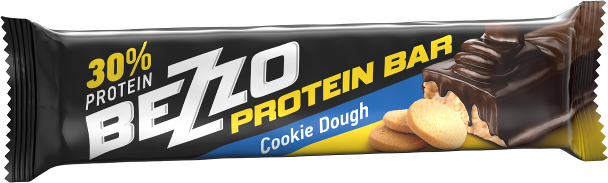 30 % <tc>BEZZO</tc> Proteinska ploščica - 12 x 80 gramov