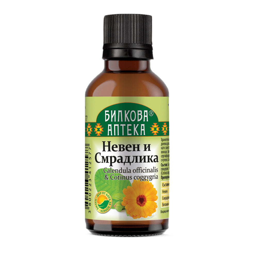 Tinktura Calendula & SUMAC - 50 ml