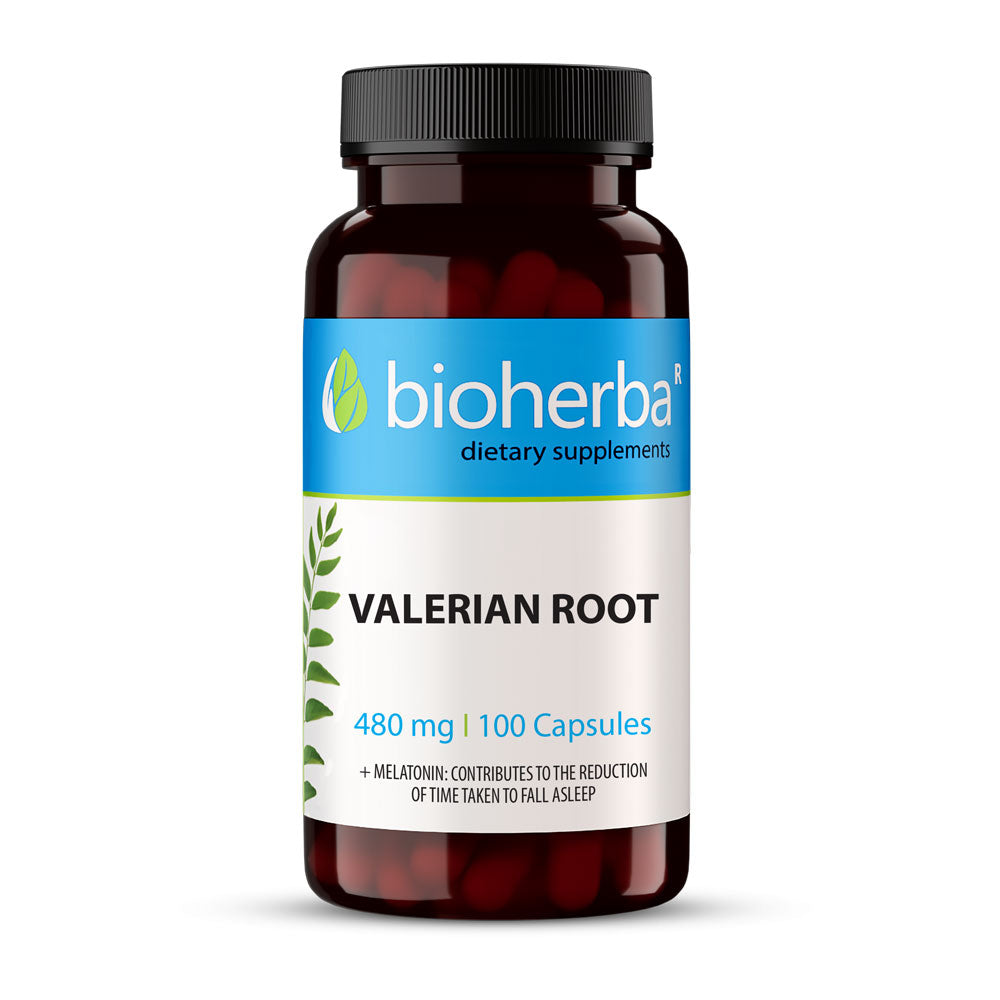 Valerijska korenina 380 mg - 100 kapsul