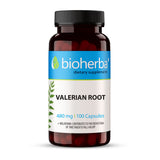 Valerijska korenina 380 mg - 100 kapsul