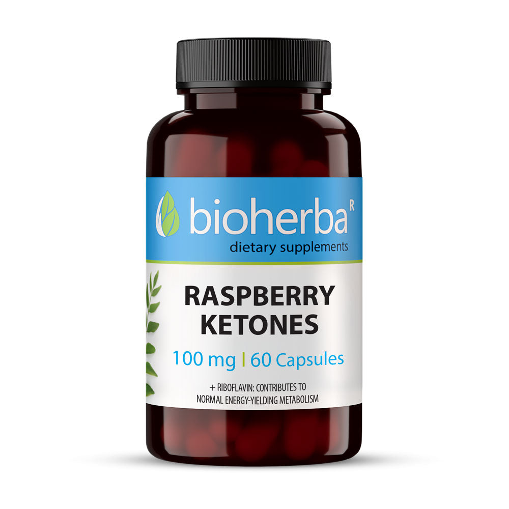 Ketoni iz malina 100 mg - 60 kapsul