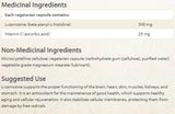 L-karnozin/ L-karnozin 500 mg x 60 kapsul <tc>Natural Factors</tc>