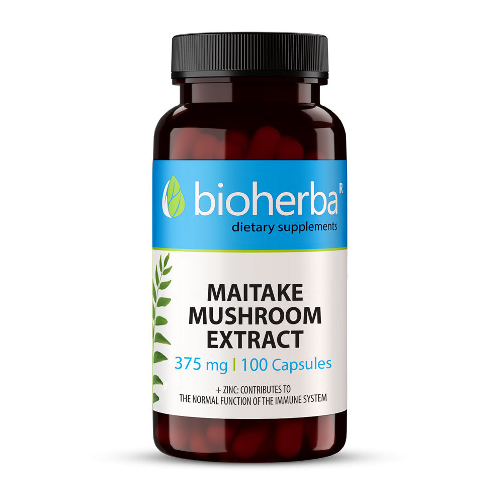 Izvleček gob Maitake 450 mg - 100 kapsul