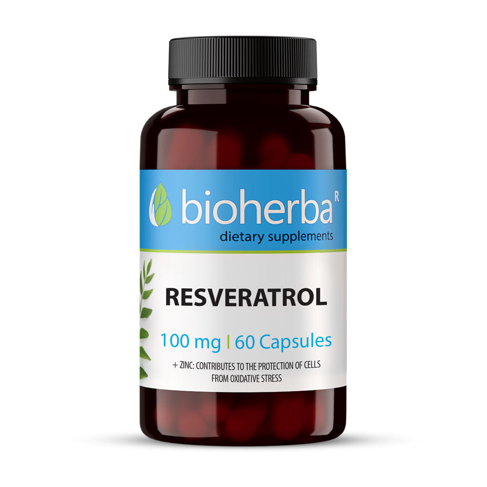 Resveratrol 100 mg - 60 kapsul