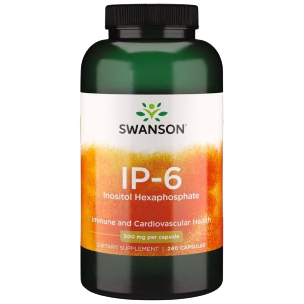 IP -6 inositol heksafosfat - 240 kapsul